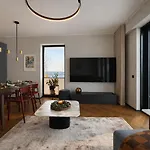 Lejlighed Luxury Waterfront With Sea Views, Sunset Terraces And Free Parking, One With A Huum Sauna, The Other With A Bathtub Tallinn