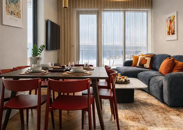 Apartman Luxury Waterfront With Sea Views, Sunset Terraces And Free Parking, One With A Huum Sauna, The Other With A Bathtub Tallinn