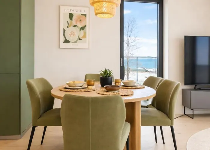 Luxury Waterfront With Sea Views, Sunset Terraces And Free Parking, One With A Huum Sauna, The Other With A Bathtub Korter Tallinn