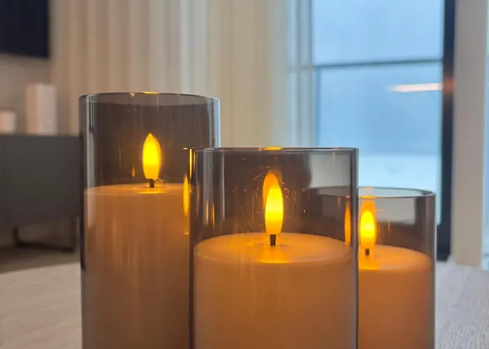 Luxury Waterfront With Sea Views, Sunset Terraces And Free Parking, One With A Huum Sauna, The Other With A Bathtub Apartman *