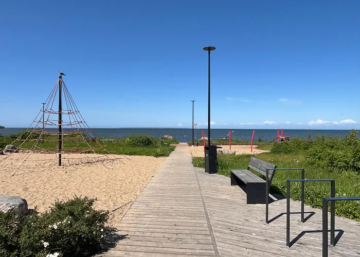 Korter Luxury Waterfront With Sea Views, Sunset Terraces And Free Parking, One With A Huum Sauna, The Other With A Bathtub Tallinn