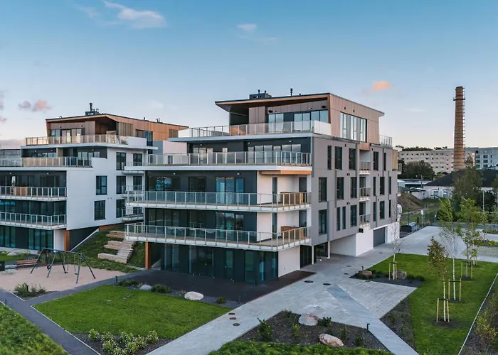 Luxury Waterfront With Sea Views, Sunset Terraces And Free Parking, One With A Huum Sauna, The Other With A Bathtub Korter Tallinn