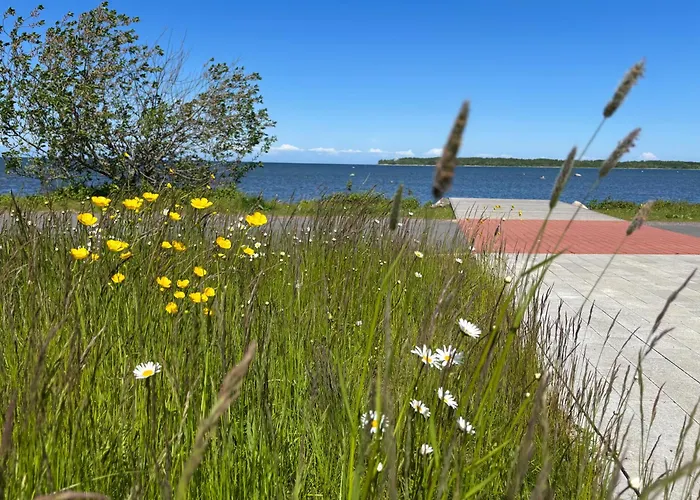 Luxury Waterfront With Sea Views, Sunset Terraces And Free Parking, One With A Huum Sauna, The Other With A Bathtub *