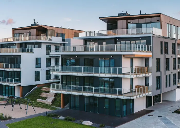 Appartement Luxury Waterfront With Sea Views, Sunset Terraces And Free Parking, One With A Huum Sauna, The Other With A Bathtub Tallinn