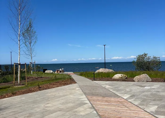 Korter Luxury Waterfront With Sea Views, Sunset Terraces And Free Parking, One With A Huum Sauna, The Other With A Bathtub Tallinn