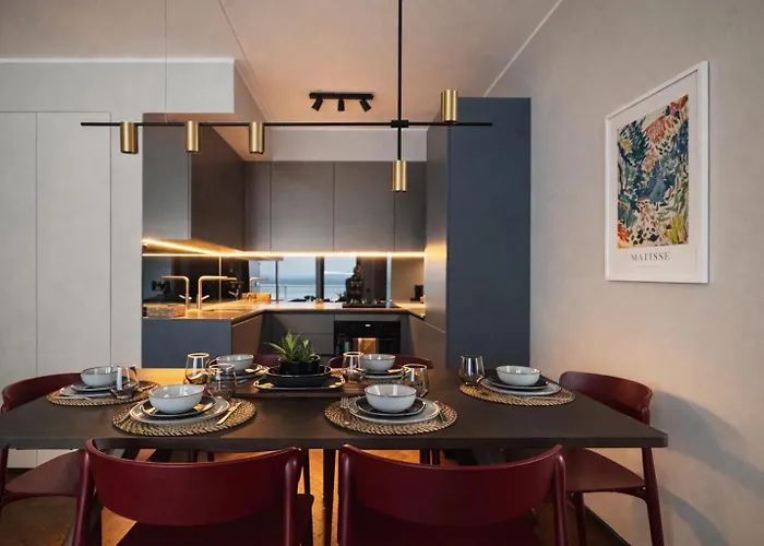 Apartman Luxury Waterfront With Sea Views, Sunset Terraces And Free Parking, One With A Huum Sauna, The Other With A Bathtub Tallinn